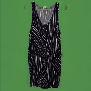 Merona Black and White Women's Jumpsuit